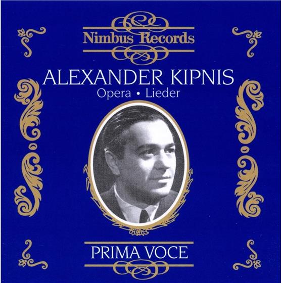 Alexander Kipnis & Various - Opera & Lieder 2 CDs