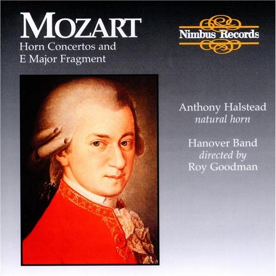 Anthony Halstead (Naturhorn) & Wolfgang Amadeus Mozart (1756-1791) - Konzert Fuer Horn 1 Kv412