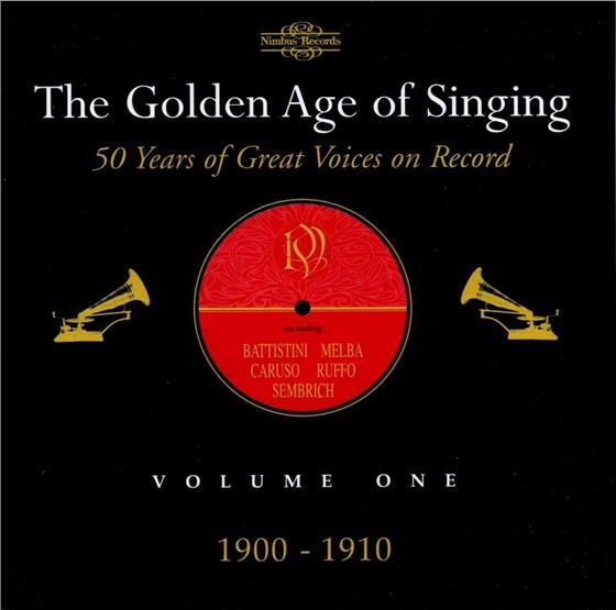 Battistini Mattia, Melba, Caruso & Various - Golden Age Of Singing - 50 Years 2 CDs