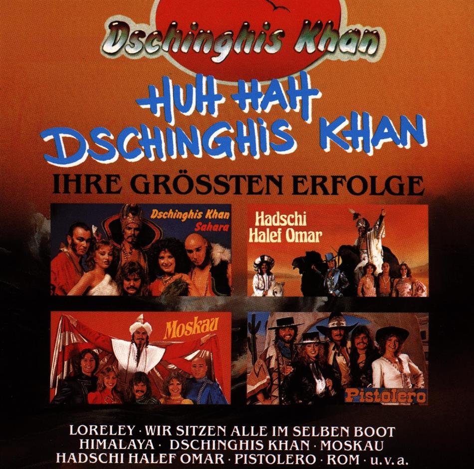Dschinghis Khan - Ihre Grössten Erfolge - Hu Ha