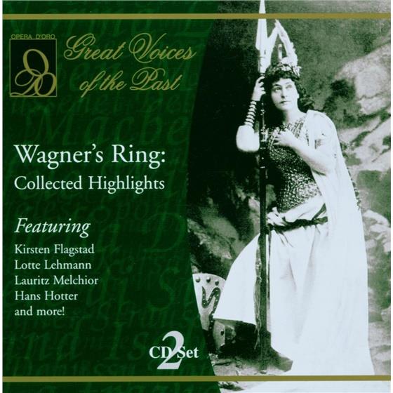 Branzell, Flagstad, Fuchs & Richard Wagner (1813-1883) - Ring Des Nibelungen, Der (Az) 2 CDs