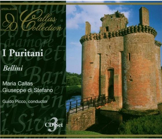 Callas, Stefano, Campolonghi & Vincenzo Bellini (1801-1835) - Puritani 3 CDs