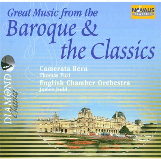 Camerata Bern & Various - Festliche Barockmusik 2 CD
