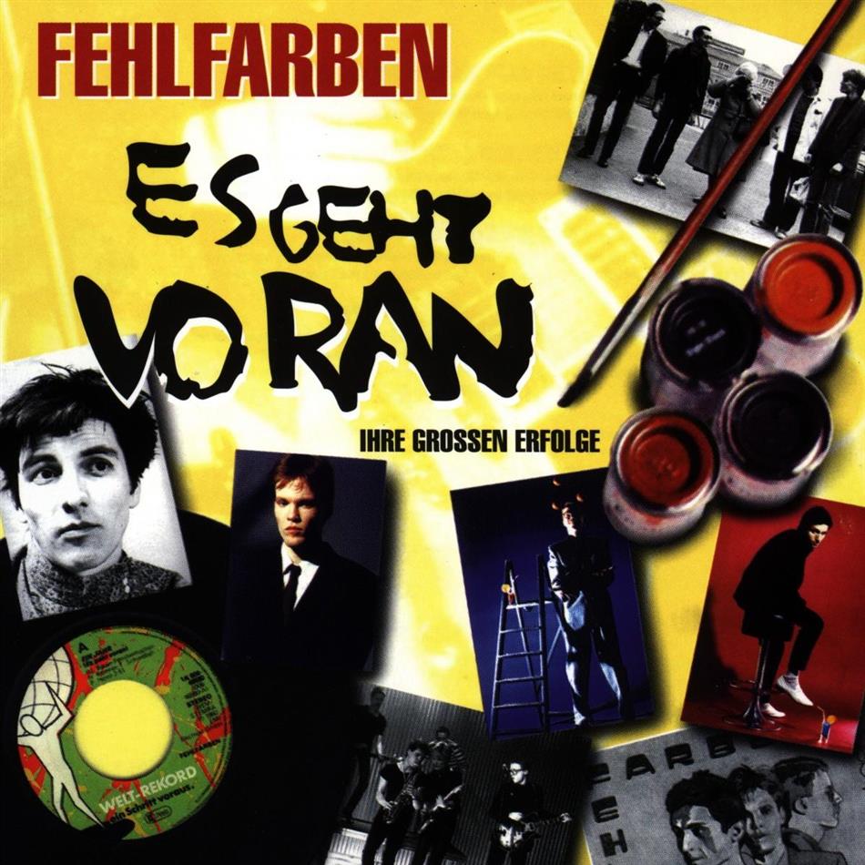 Fehlfarben - Es Geht Voran - Ihre Grössten Erfolge