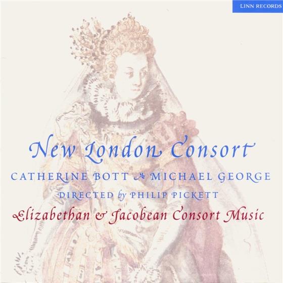 Catherine Bott, & Diverse Renaissance - Elizabethan And Jacobean Consort