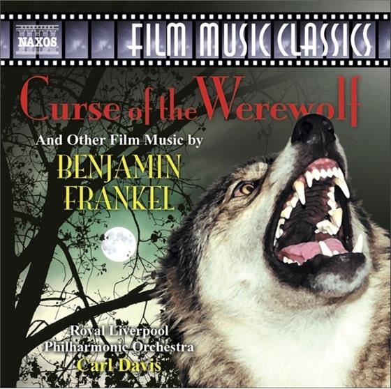 Davis Carl/Royal Liverpool Pho & Benjamin Frankel - Curse The Werewolf - Film Music