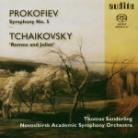 Sanderling Thomas/Novosibirsk Acad. So & Prokofieff Serge/Tschaikowsky Peter I. - Sinfonie 5/Romeo & Julia SACD