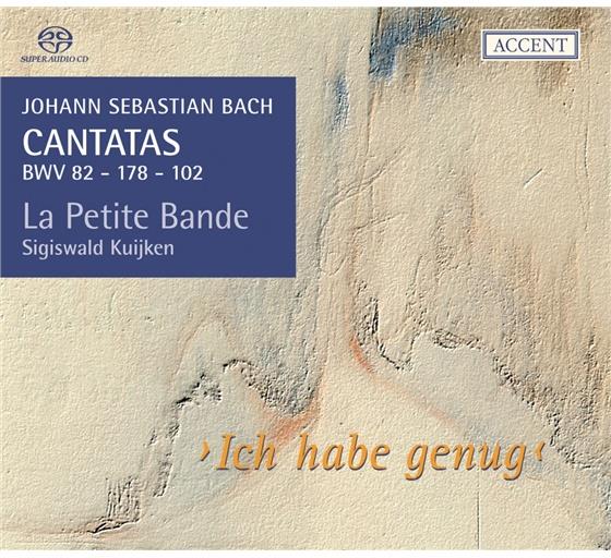 Kuijken Sigiswald / La Petite Bande & Johann Sebastian Bach (1685-1750) - Kantaten Vol. 3 - Ich Habe Genug SACD