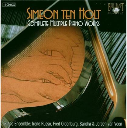 Russo Irene / Oldenburg / Van Veen & Simeon Ten Holt - Complete Multiple Piano Works (11 CDs)
