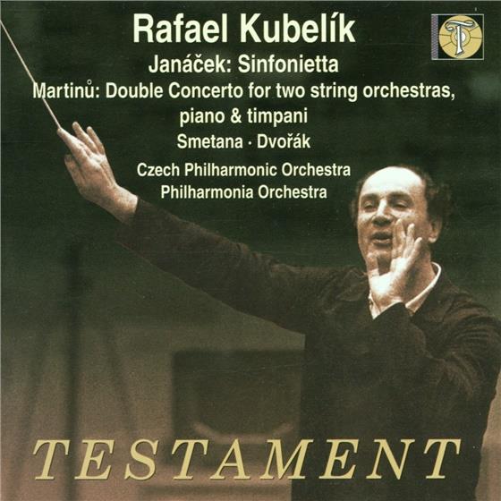 Crook (Klavier), Bradshaw & Bohuslav Martinu (1890-1959) - Doppelt Konzert Fuer 2 Streich