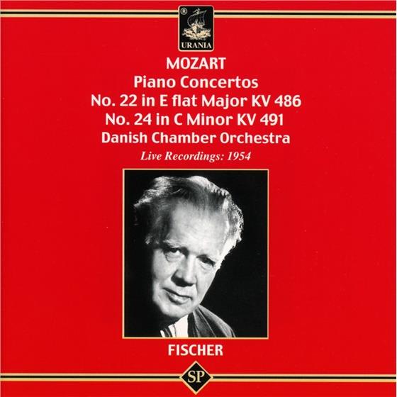 Edwin Fischer & Wolfgang Amadeus Mozart (1756-1791) - Konzert Fuer Klavier Nr22 Kv48