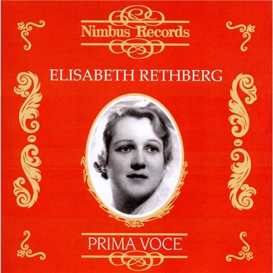 Elisabeth Rethberg & Various - Aida, Andrea Chenier, Lohengrin