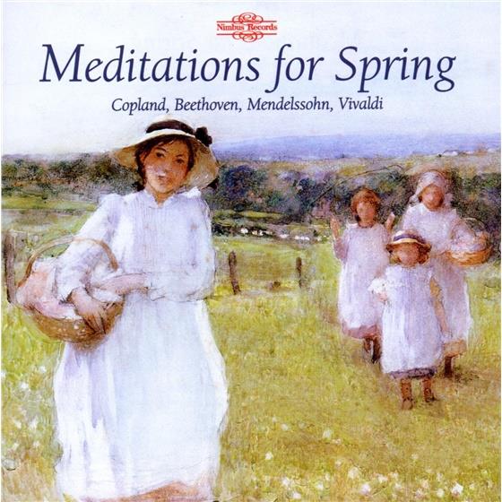 Englsih String Orchestra & Various - Meditation For Spring