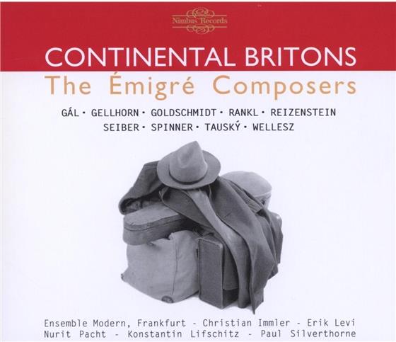 Ensemble Modern Frankfurt & Various - Continental Britons Emigre 2 CD