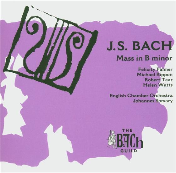 Palmer Felicity, Watts Helen & Johann Sebastian Bach (1685-1750) - Messe Bwv232 In H-Moll 2 CD
