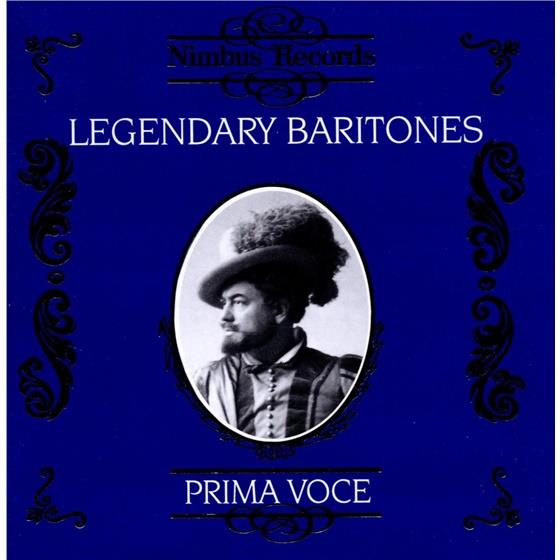 Fugere, Maurel, Renaud, Ancona & Various - Legendary Baritones