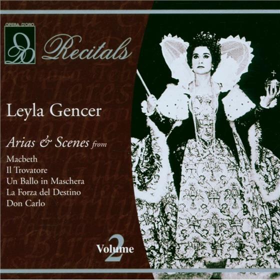 Gencer (Sopran) & Various - Arias & Scenes Vol 2
