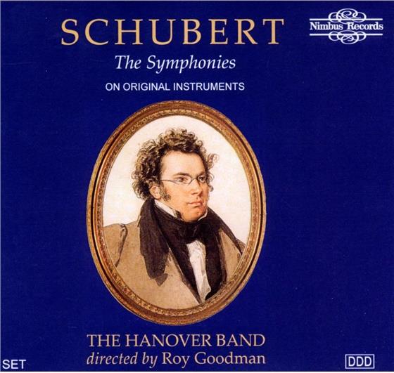Hanover Band (Historische Inst - 4 Cds & Franz Schubert (1797-1828) - Sinfonie Nr1, Nr2, Nr3, Nr4, N 4 CDs