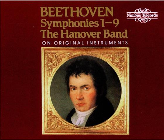 Harrhy (Sopran), Bailey Jean & Ludwig van Beethoven (1770-1827) - Sinfonie 1-9 (Gesamtaufnahme) 5 CDs