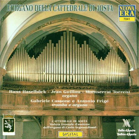 Haselböck & Divers - Orgel Kathedrale Aosta