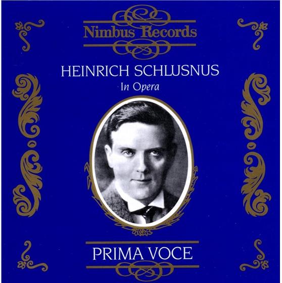 Heinrich Schlusnus & Various - In Opera