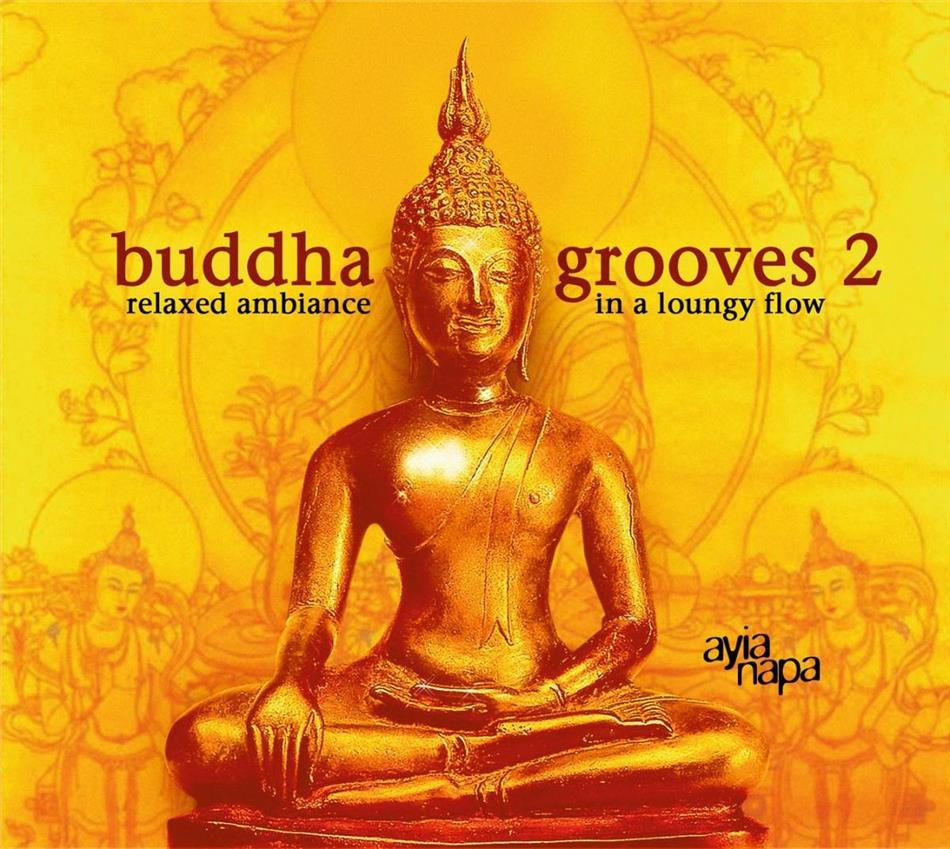 Buddha Grooves - Various 2 2 CDs