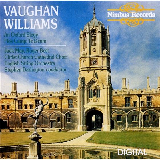 Jack May (Sprecher) & Ralph Vaughan Williams (1872-1958) - An Oxford Elegy, Flos Campi