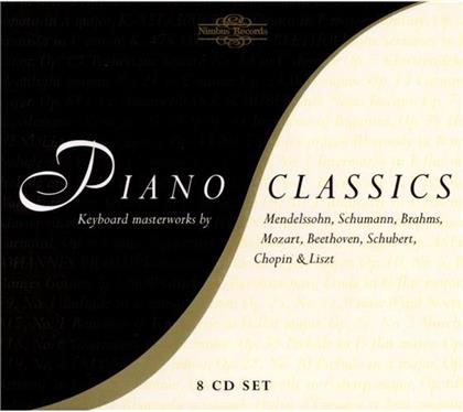 Jones Martin, Deyanova Marata & Various - Piano Classics (8 CDs)