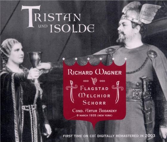 Melchior, Flagstad, Schorr & Richard Wagner (1813-1883) - Tristan & Isolde 3 CDs