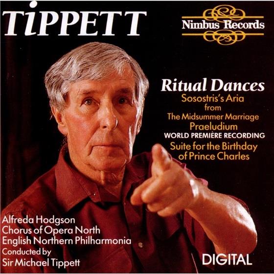 Opera North Chor & Sir Michael Tippett (1905-1998) - Praeludium, Ritual Dances