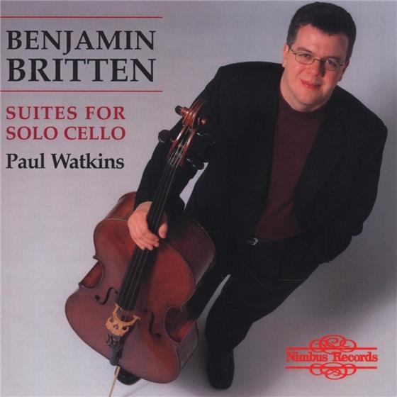 Paul Watkins & Benjamin Britten (1913-1976) - Suite Fuer Cello Solo Nr1 Op72