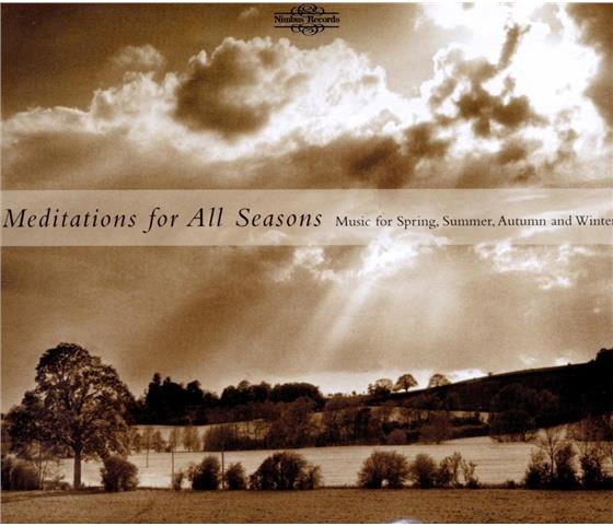 Philharmonia Orchestra & Various - Meditations For All Seasons 4 CDs