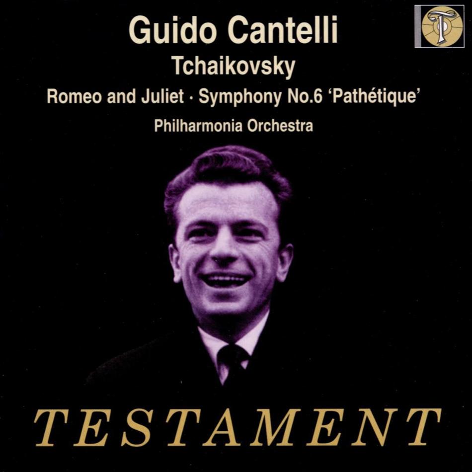 Philharmonia Orchestra & Peter Iljitsch Tschaikowsky (1840-1893) - Ouverture Romeo & Julia, Sinfo