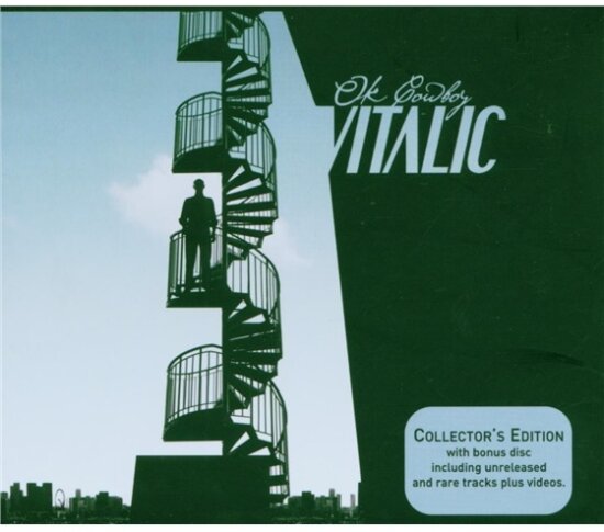 Vitalic - Ok Cowboy - Bonus Disc 2 CDs