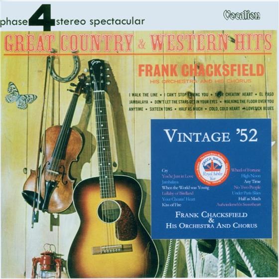 Frank Chacksfield - Vintage 52 Great Country & Western Hits