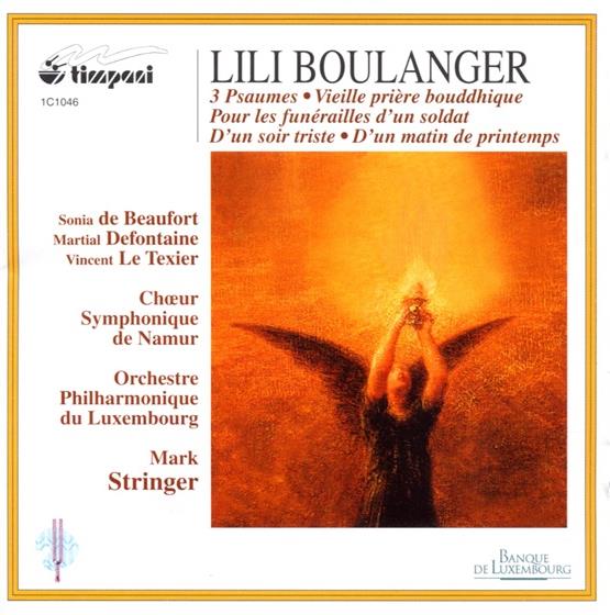 Beaufprt Sonia De (Mezzo) & Lili Boulanger (1893-1918) - Pour Les Fune