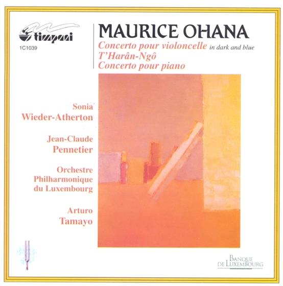 Sonia Wieder-Atherton (Cello) & Maurice Ohana - Konzert Fuer Cello, Konzert Fuer