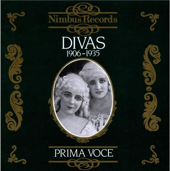 Tetrazzini, Melba, Patti & Various - Divas Vol 1 1906-1935