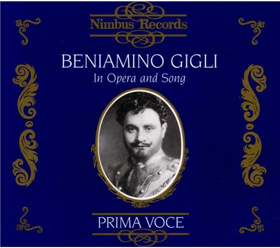 Beniamino Gigli & Various - In Opera And Song 3 CD
