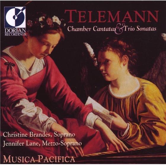 Brandes (Sopran), Lane (Mezzo) & Georg Philipp Telemann (1681-1767) - Durchsuche Dich O Stol