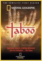 National Geographic: Taboo - Season 1 Gift Set, 4 DVDs