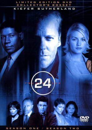 24 - Staffel 1 & 2 (Box, Limited Edition, 13 DVDs)