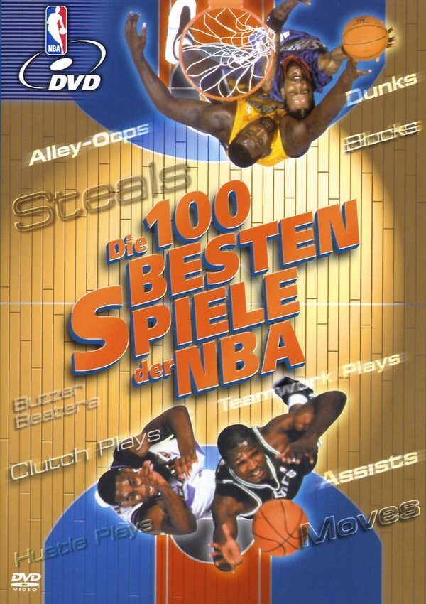 NBA - Die 100 besten Spiele der NBA