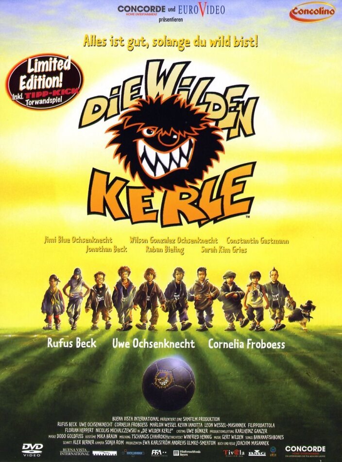 Die wilden Kerle Limited Special Edition