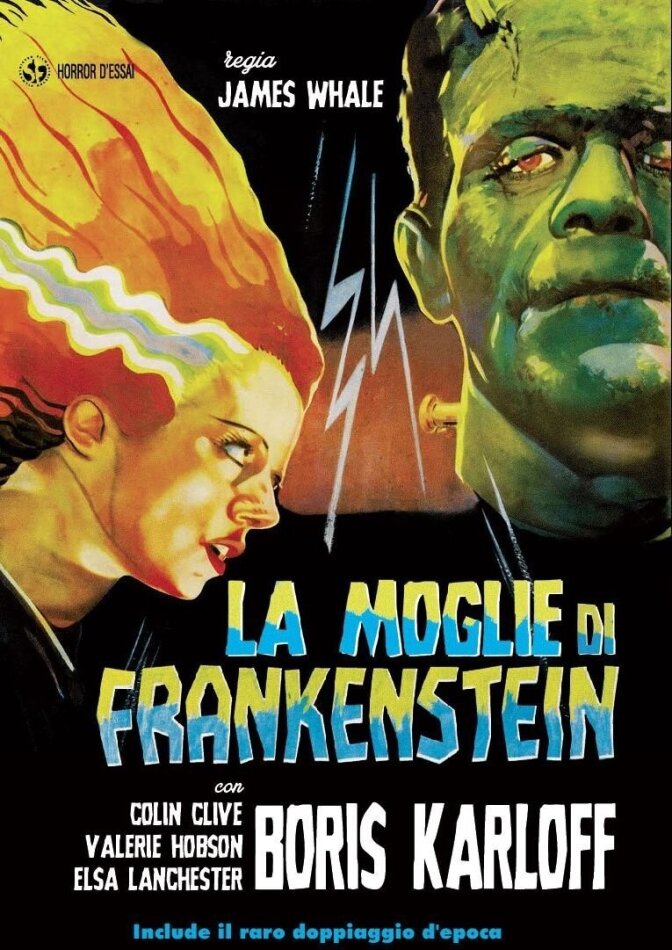 La moglie di Frankenstein - The Bride of Frankenstein (1935)