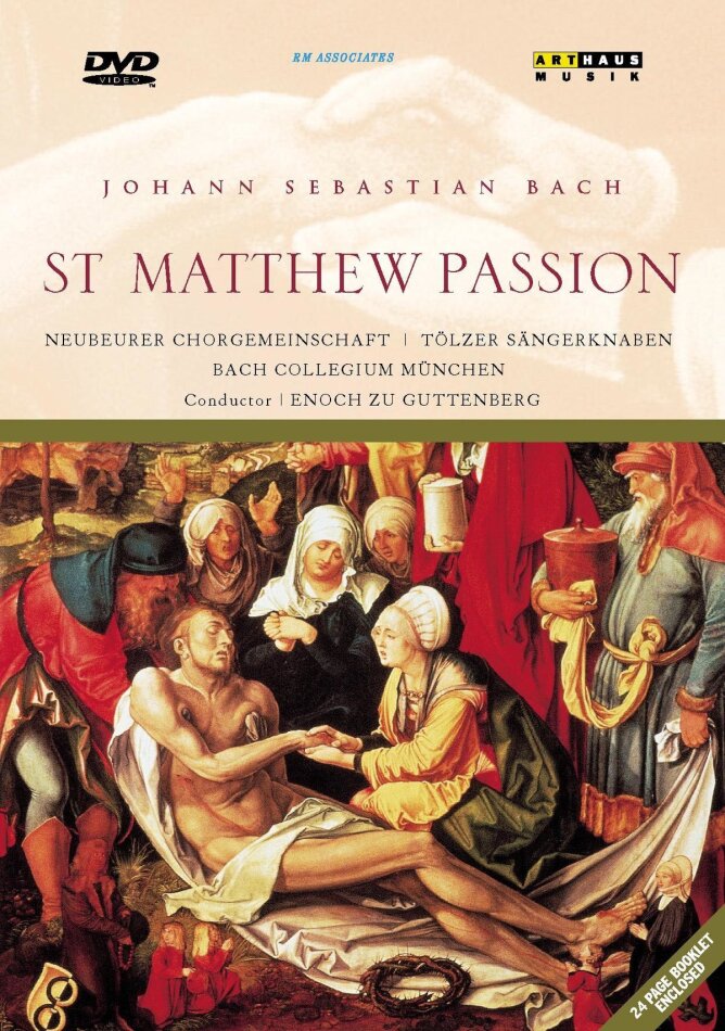 Bach Collegium München, Enoch zu Guttenberg & Margaret Marshall - Bach - Matthäus Passion Arthaus Musik