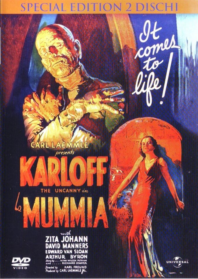 La Mummia (1932) Edizione Speciale