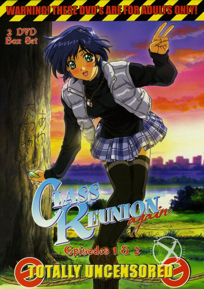 Class Reunion 2 DVDs