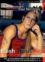 Morrissey Trilogia - Flesh / Trash / Heat 4 DVD + Libro