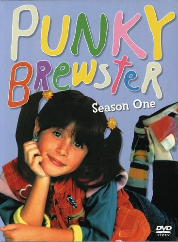 Punky Brewster - Season 1 4 DVD
